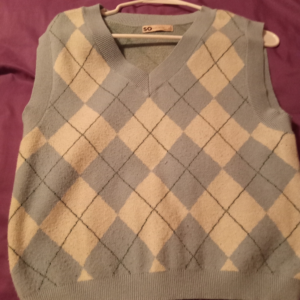 Brand SO size Large color blue and white